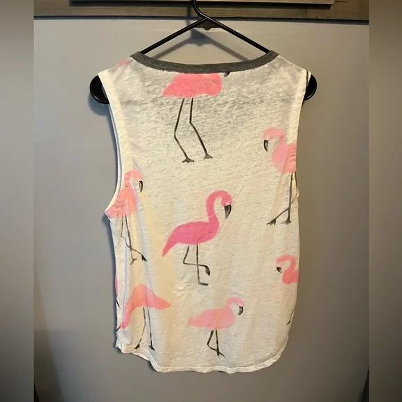 Chaser Flamingo Tank NEW NO TAG Size S runs big - Picture 2 of 2